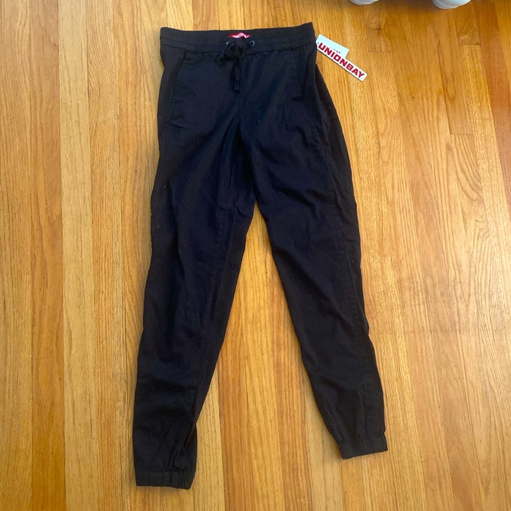 Black womens joggers
